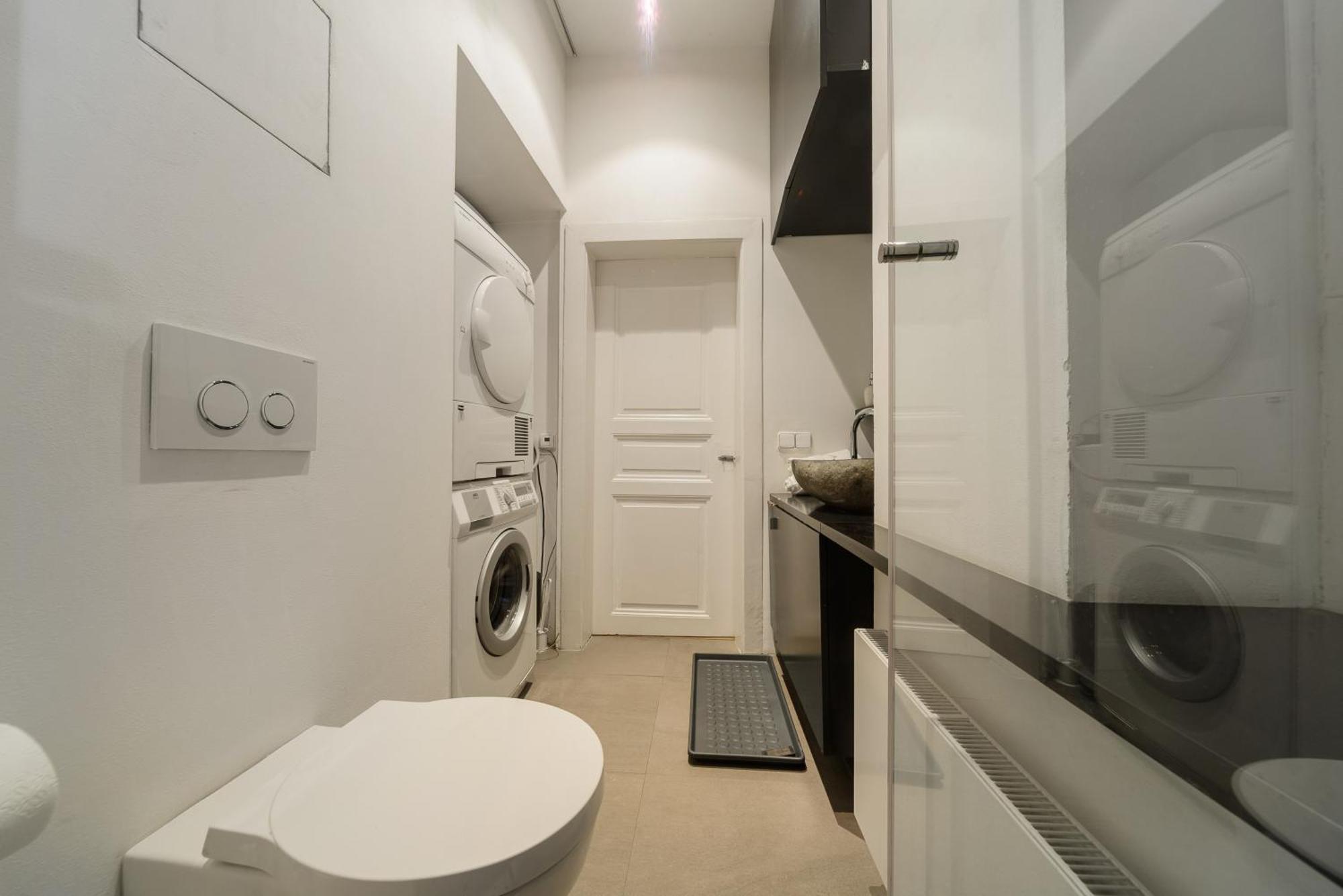 Premium Apart With A Balcony Prague Daire Dış mekan fotoğraf
