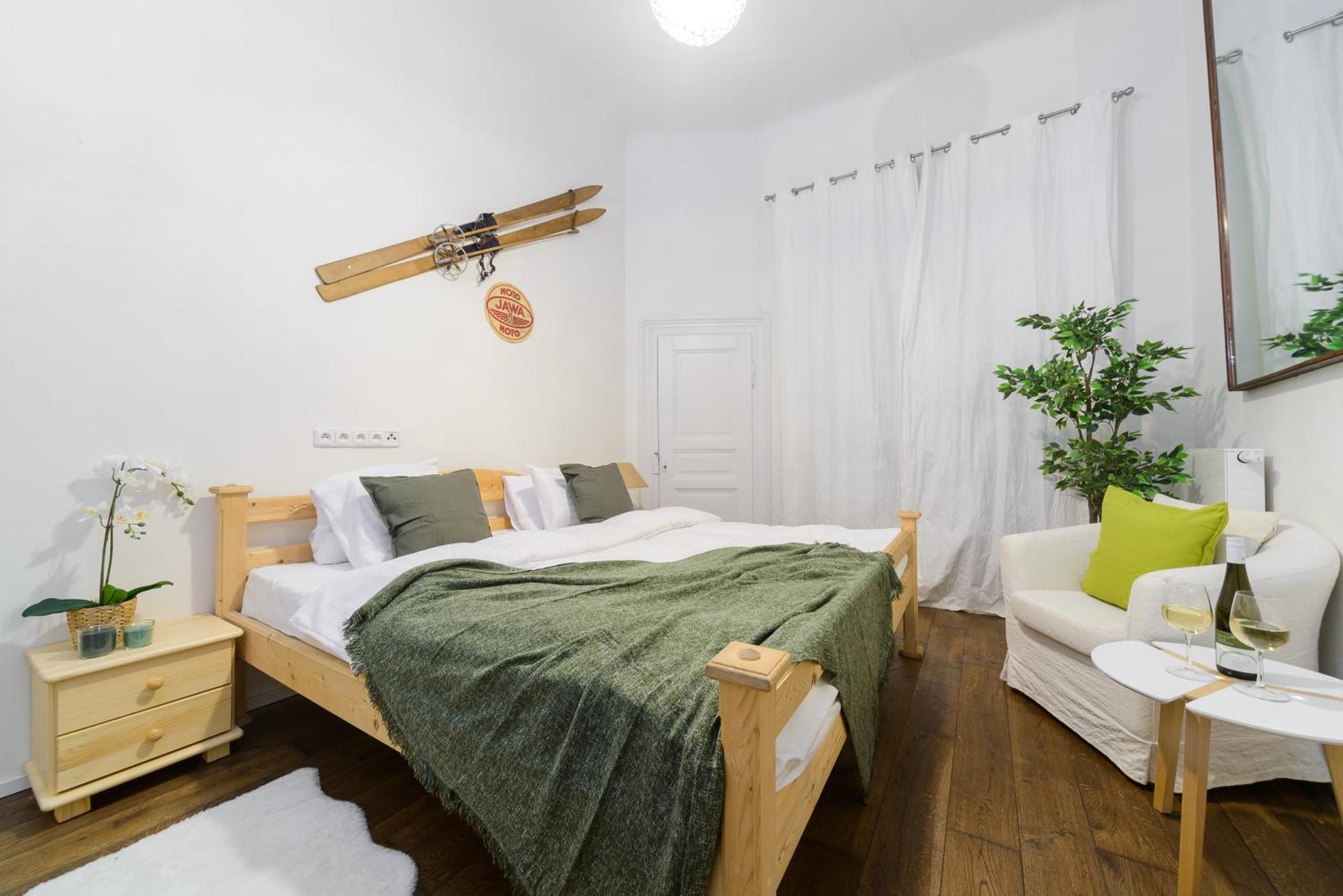 Premium Apart With A Balcony Prague Daire Dış mekan fotoğraf