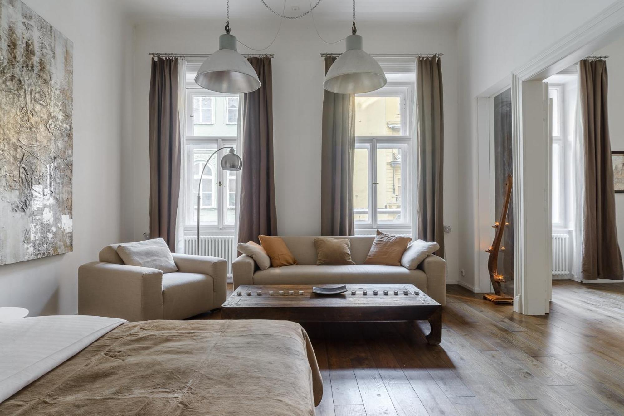 Premium Apart With A Balcony Prague Daire Dış mekan fotoğraf