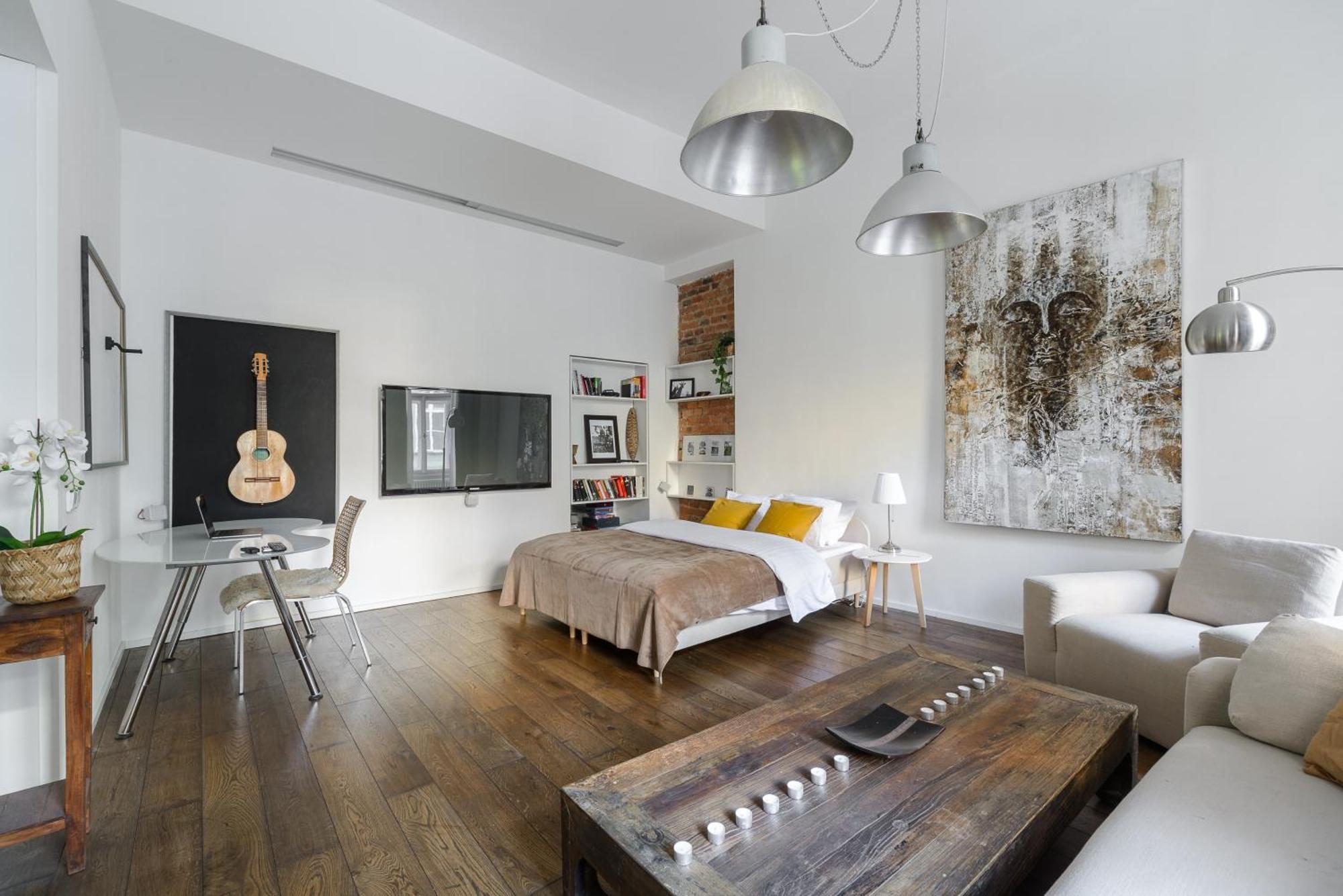 Premium Apart With A Balcony Prague Daire Dış mekan fotoğraf