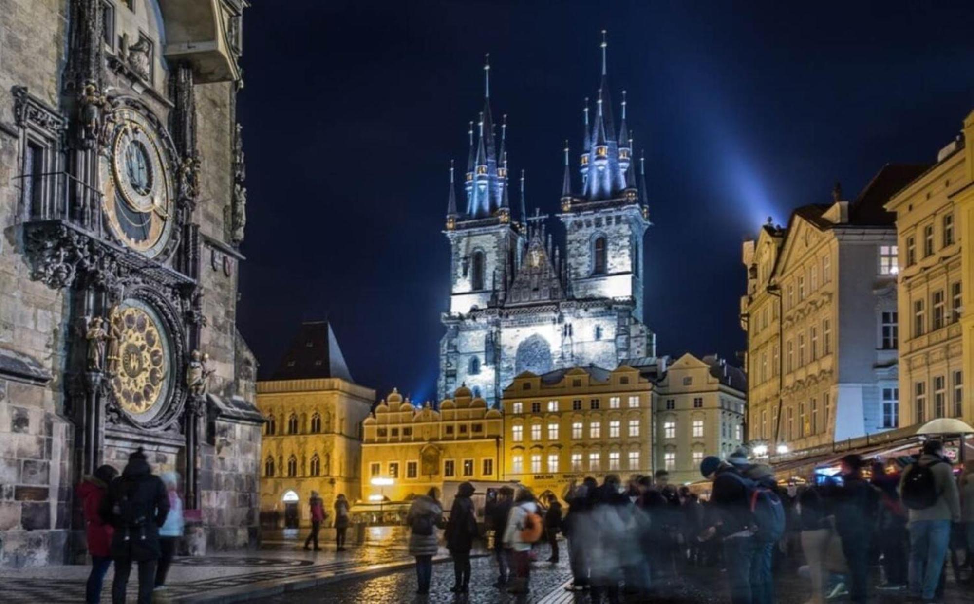 Premium Apart With A Balcony Prague Daire Dış mekan fotoğraf