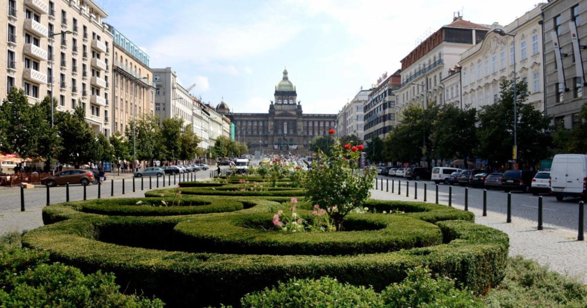 Premium Apart With A Balcony Prague Daire Dış mekan fotoğraf